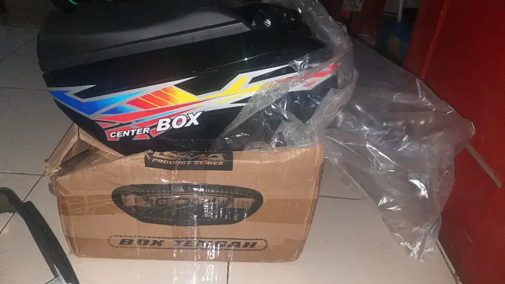 Jual center box honda bebek