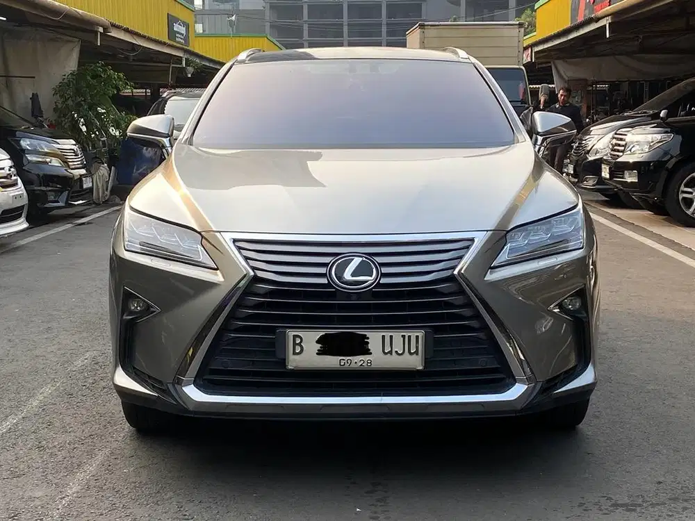 LEXUS RX300 LUXURY AT 2019