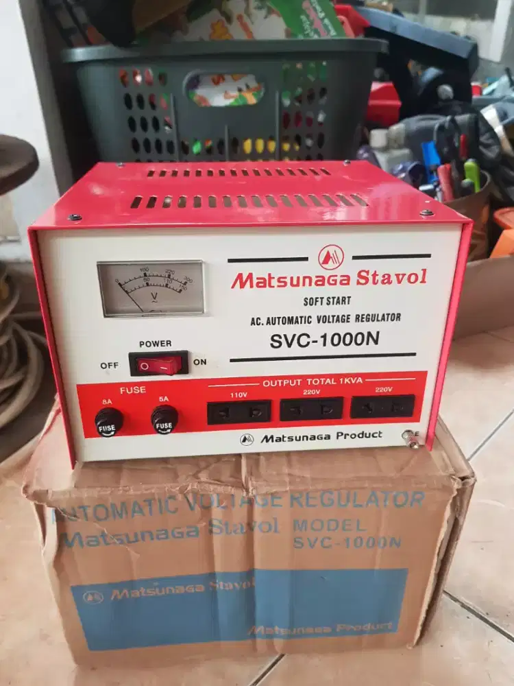 Stabilizer Matsunaga svc-1000N