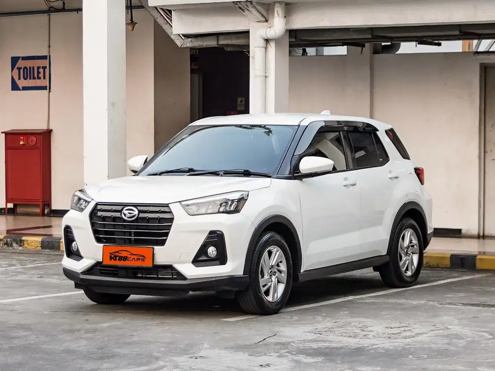 [Tdp 15jt] DAIHATSU ROCKY X AT 2021 / 2022 PUTIH