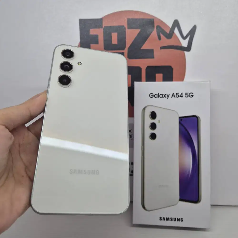 Samsung A54 8/128GB 8/256 Purple/ White/ Lime No Minus Mulus NO MINUS