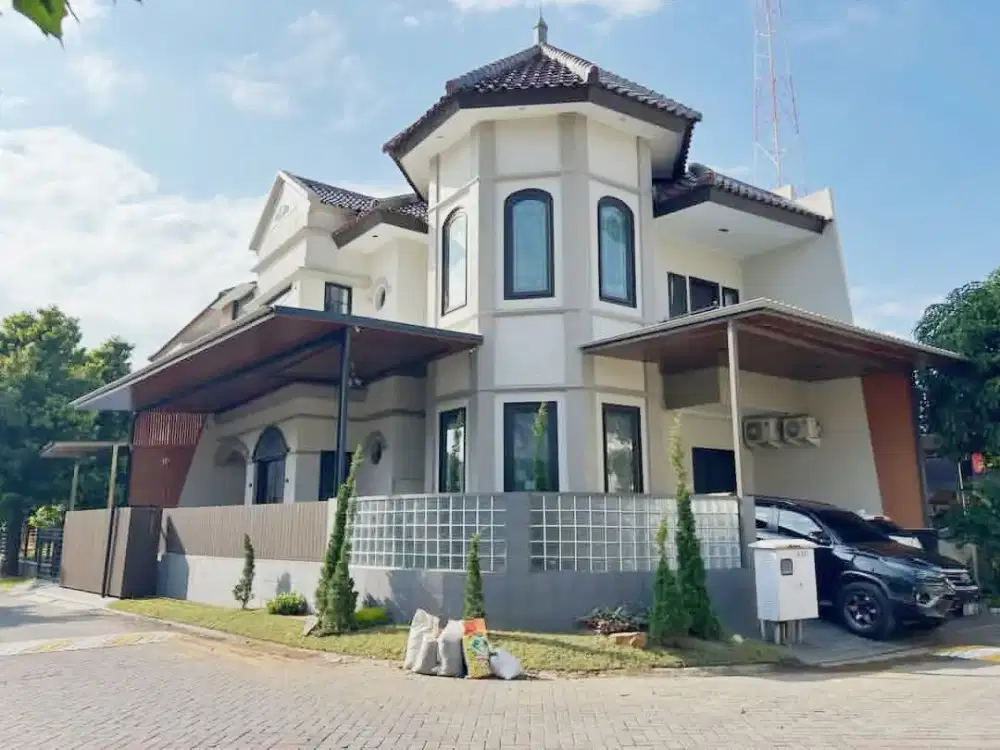 ‼️ESTETIK CANTIK‼️RUMAH PAKUWON INDAH DESAIN MENAWAN FULL FURNISHED SIAP HUNI. SURABAYA BARAT DEKAT CITRALAND, GRAHA NATURA, UNESA, WISATA BUKIT MAS,