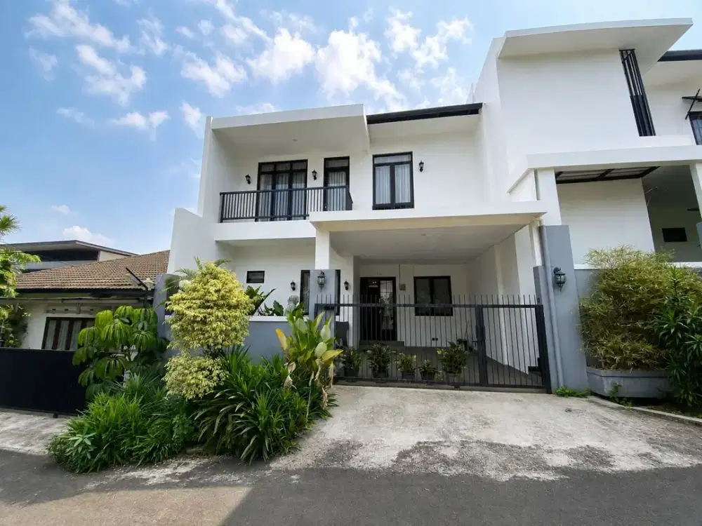 Cinere Mega Cinere Rumah 2 Lantai Dekat Living Plaza