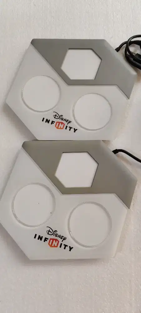 Disney Infinity Base Portal NFC Reader Original PS3 PS4 Wii U - 2 Pcs