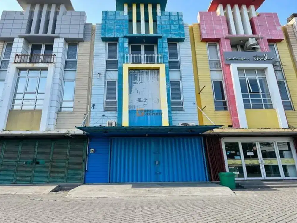 Dijual Ruko 3 Lantai 204 M2 Full Renovasi di Hawaii City Resort, Dekat Bandara & Pik, Cengkareng Jakarta Barat