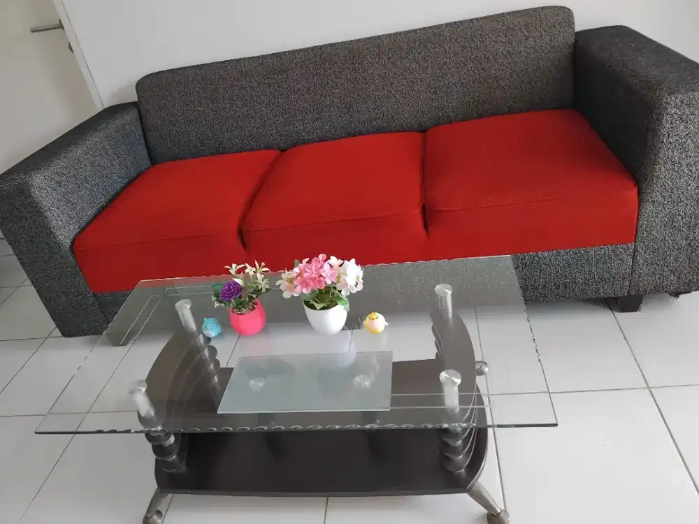 Sofa dan Meja 1 set