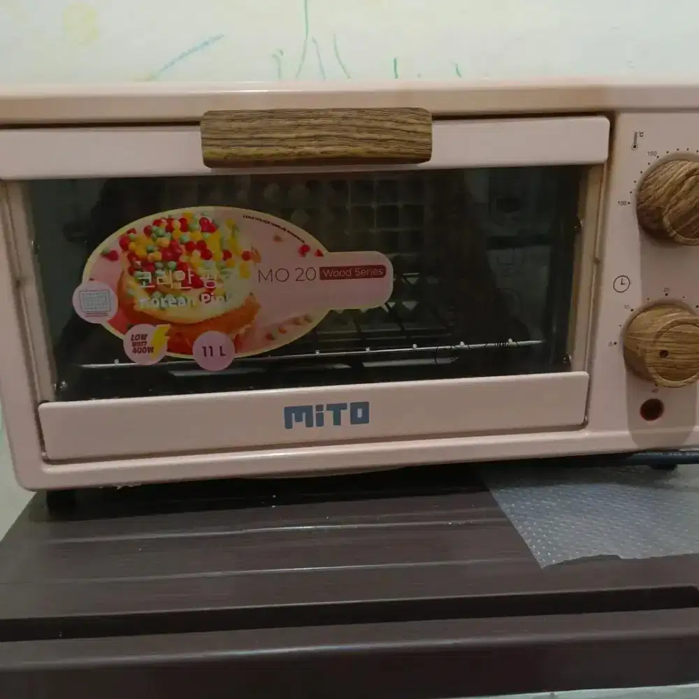Oven Mito mini pink