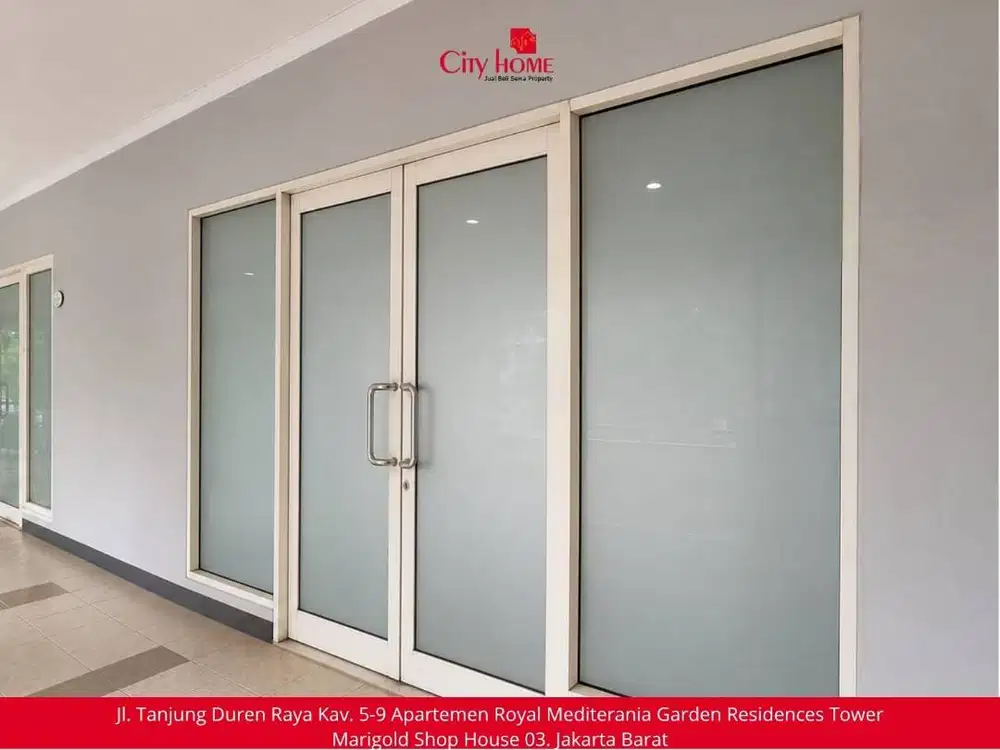 Kios 74m² Area Komersial Dekat Lobby Apartemen | High Traffic Location