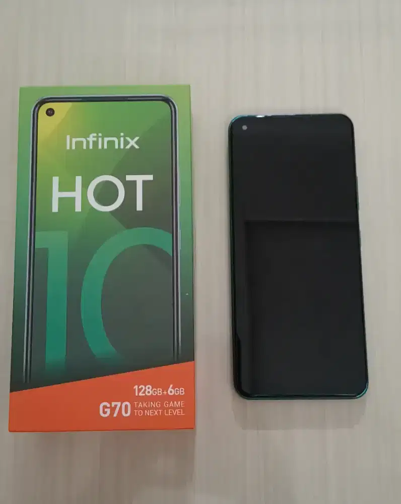 Di jual hp Infinix hot 10