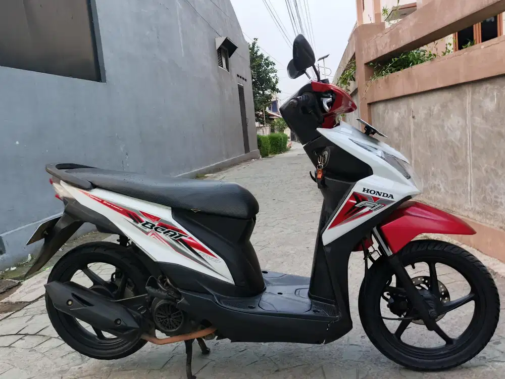 Honda beat Fi esp 2015 stater halus mulus terawat