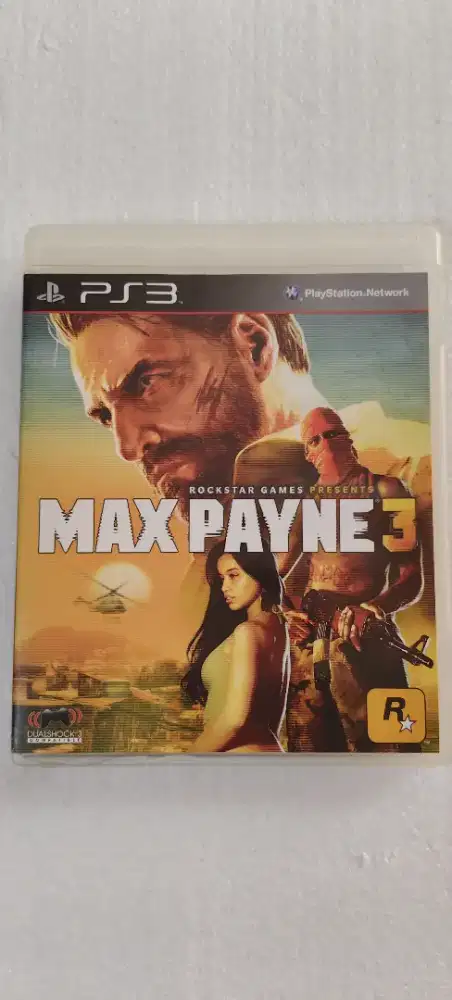 Max Payne 3 PS3 BD Full Set – Case ada retak