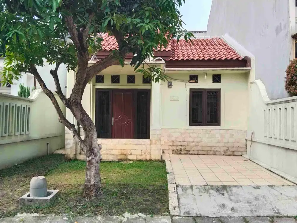 Jual rumah di Taman Kenari Nusantara, Cibubur