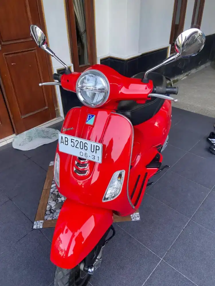Vespa lx 125 ab sleman tangan 1