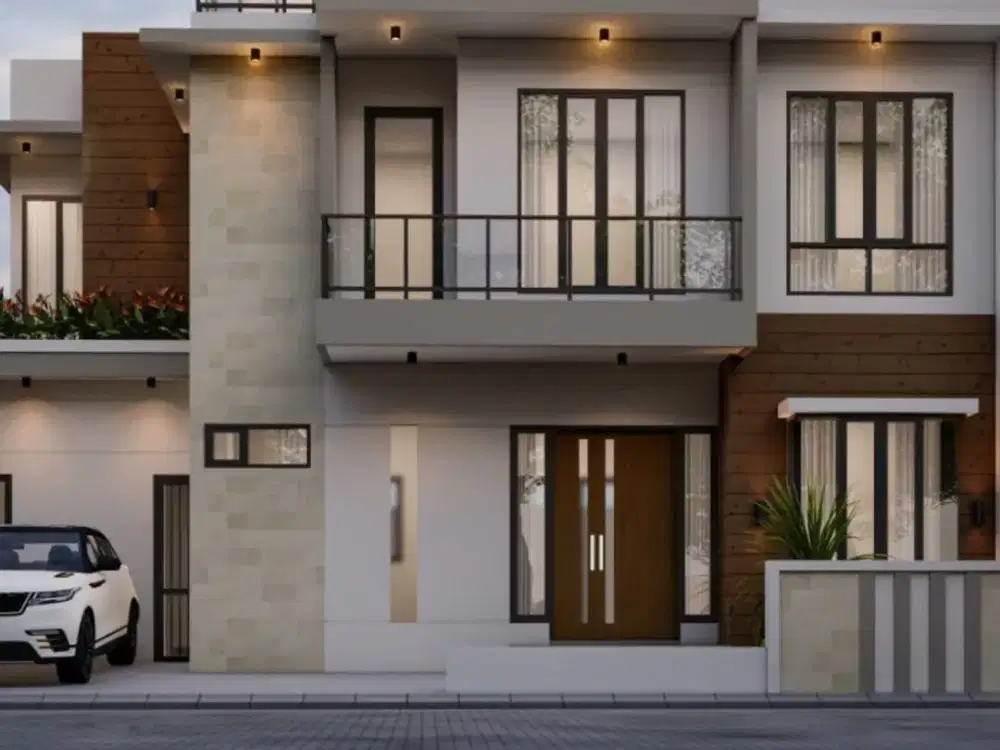 VILLA SIAP BANGUN KAWASAN VILLA VILLA - ATAS WISATA BNS