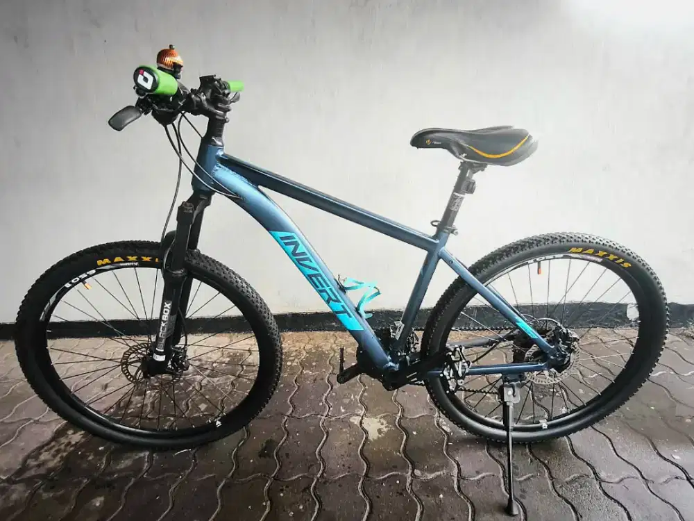 Sepeda Pasific Invert 410 Alloy Size M
