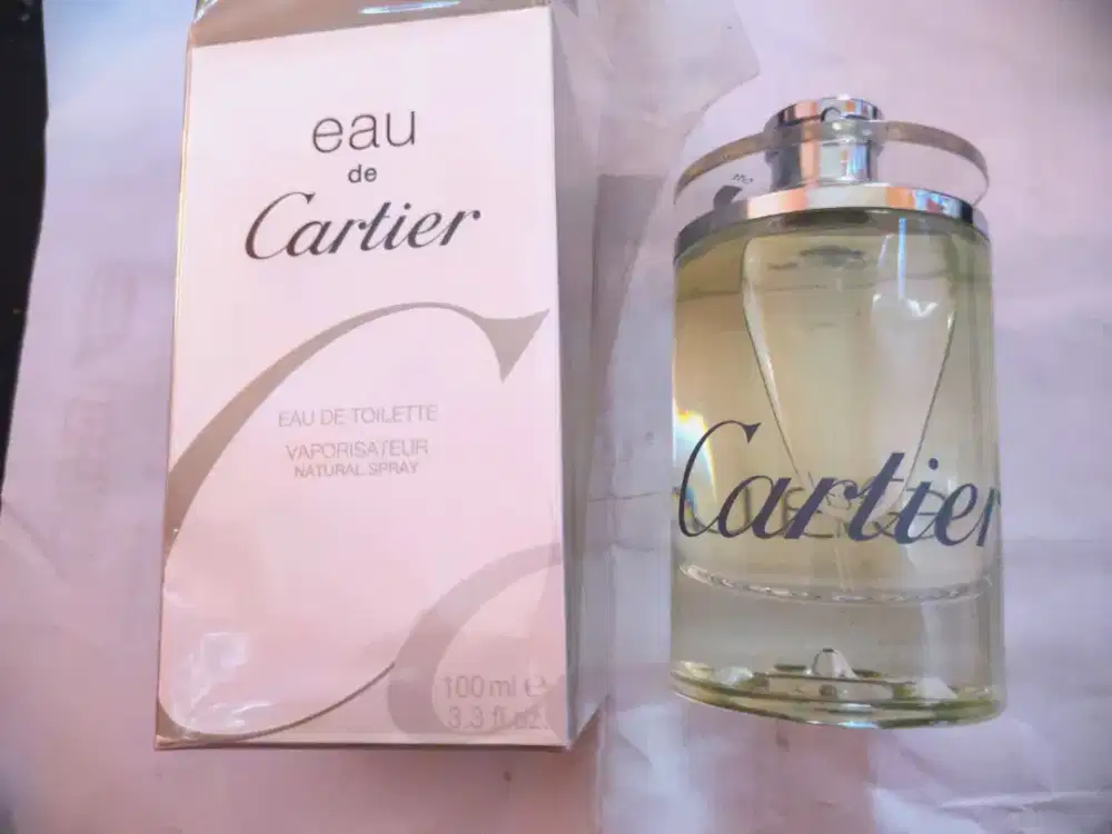 Parfum eau de Cartier 100 ml EDT original
