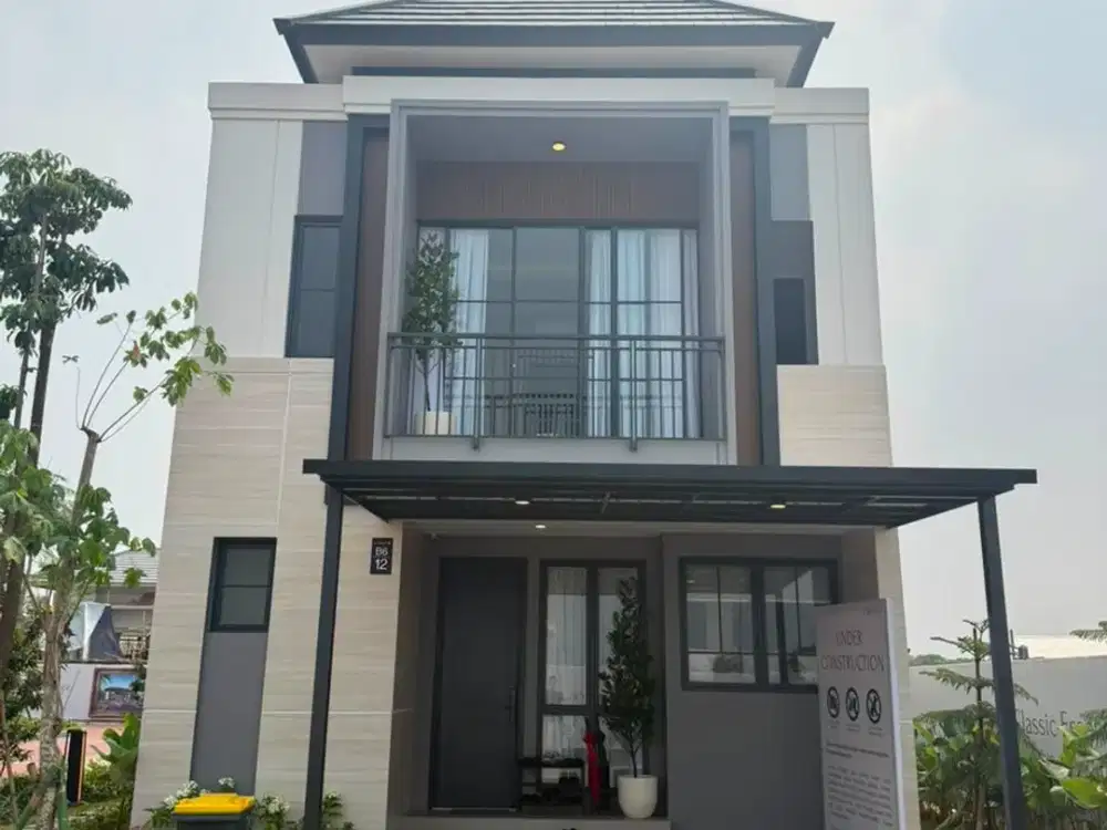 Castilo Terravia BSD City 1,9Man Disc.13,5% KPR DP 0% Cicilan 8 Jutaan!