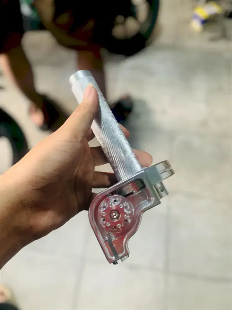 GAS SPONTAN MOTOR