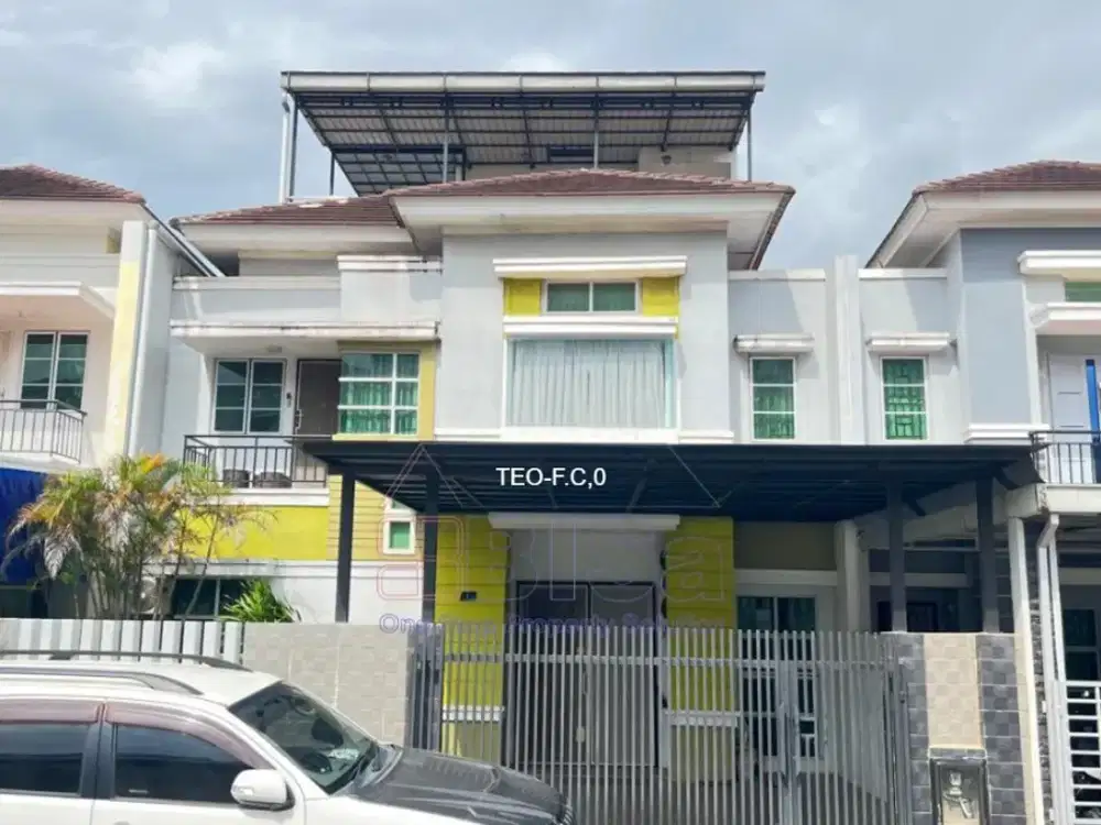 Dijual Rumah Mewah 3 Lantai Full Furnish di Alexandria Batam Centre – Hadap Venetian, Siap Huni