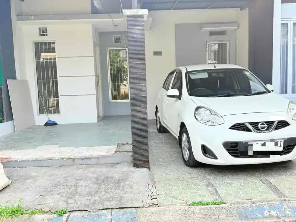 Disewakan rumah siap huni puri beta 2 deket  halte busway masuk cluster
