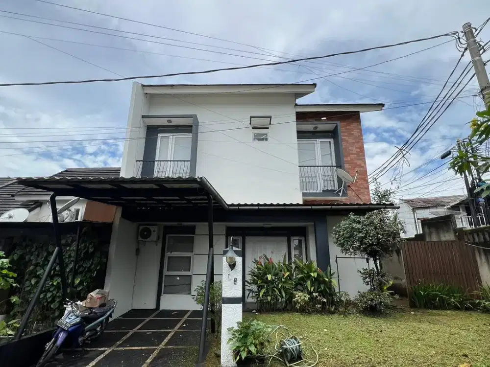 Jual  rumah lokasi strategis dekat stasiun KRL jurangmangu dan  BXC bintaro