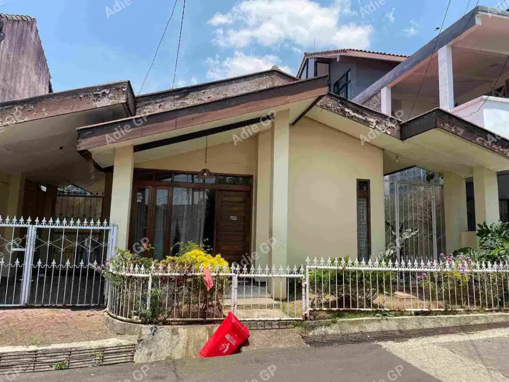 sewa rumah dago bandung kota lokasi prime, harga termurah BU CPT