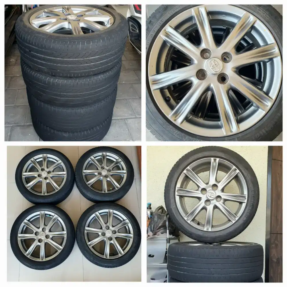Jual velg OEM/ORI Yaris lele R16