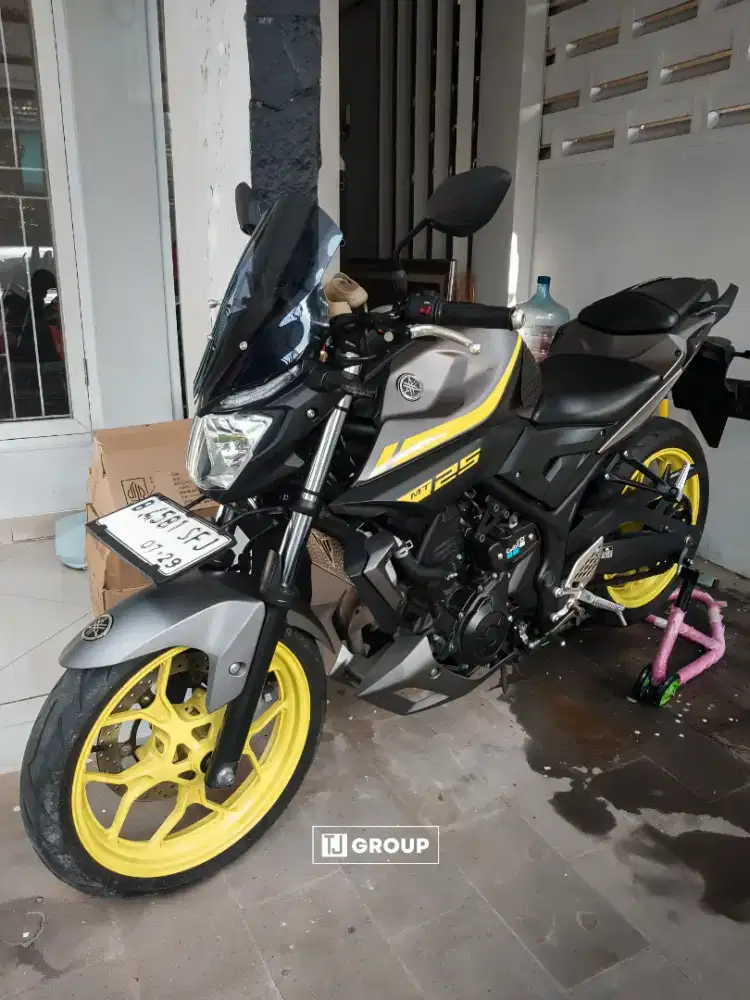 YAMAHA MT 25 TAHUN 2018