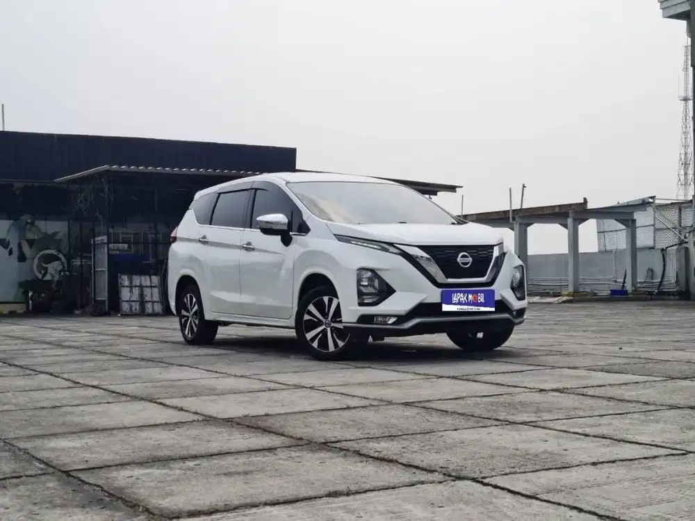 Nissan Livina VL 1.5 Matic AT 2020 Putih KM 59RB