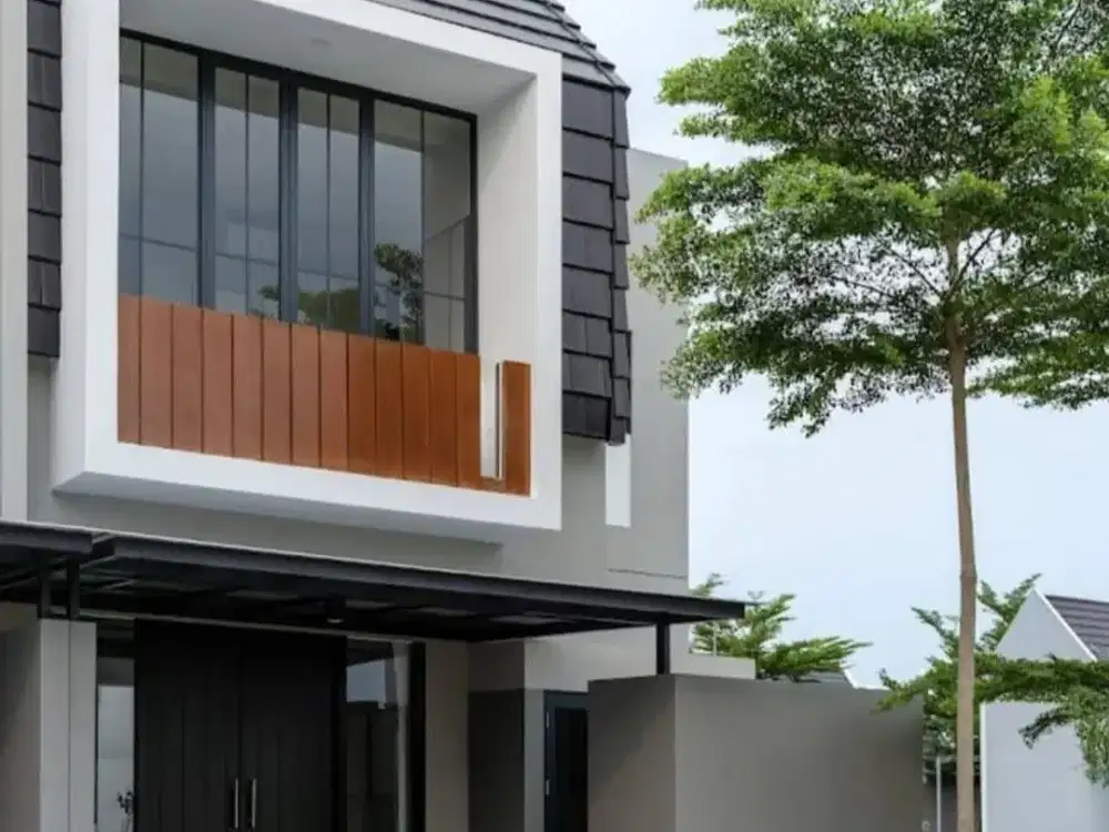 Disewakan rumah 2lantai minimalis terawat Grand Sunrise Menganti, Gresik
