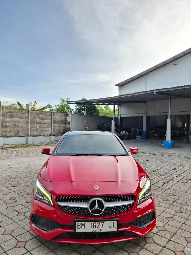 Mercy CLA200 2018 AMG matic. Km 38rb antik