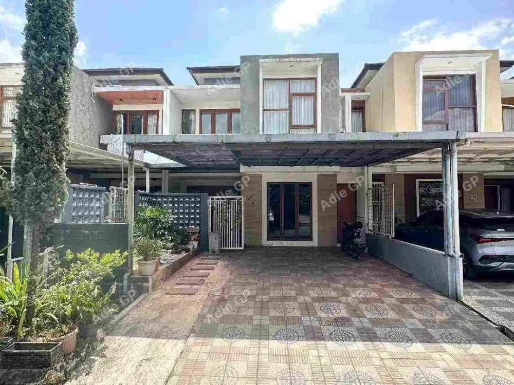 KONTRAK RUMAH BANDUNG KOTA BUAHBATU CHERRYFIELD MURAH PARAH
