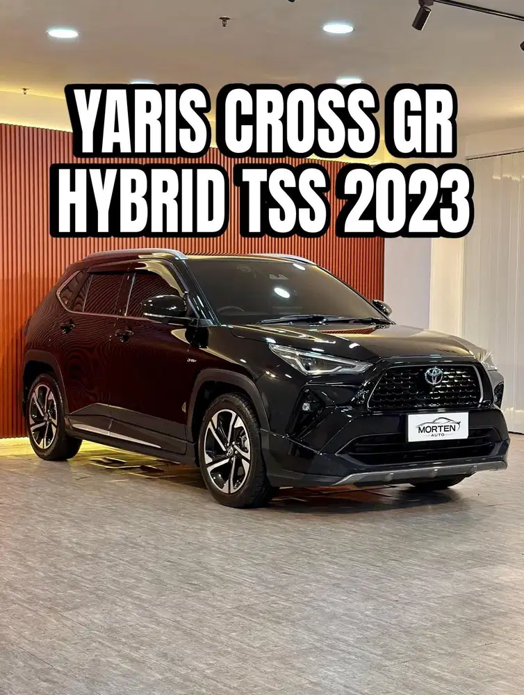 Toyota Yaris Cross S HEV GR Sport TSS 2023