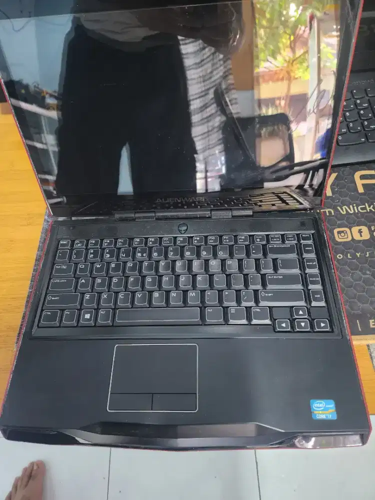 Laptop gaming Alienware p18g core i7