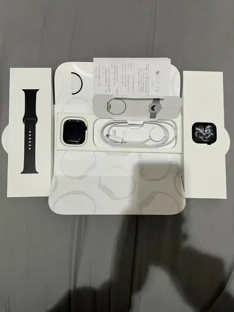 Apple watch series 11 46mm garansi on resmi blibli