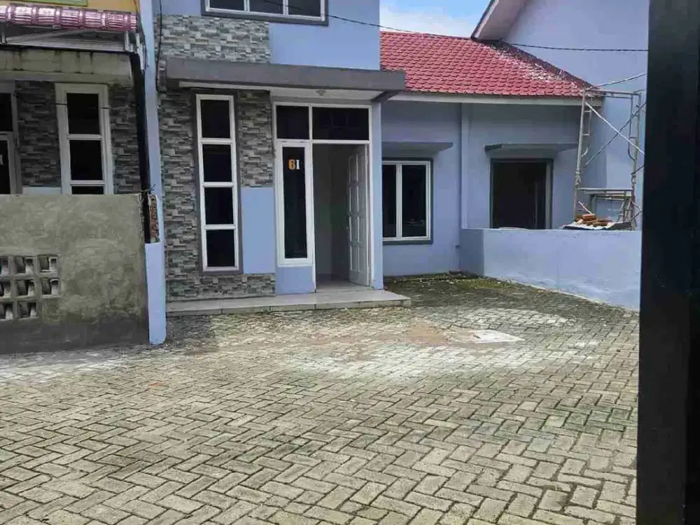 RUMAH SIAP HUNI DEKAT POLDA SUMUT DALAM KOMPLEK