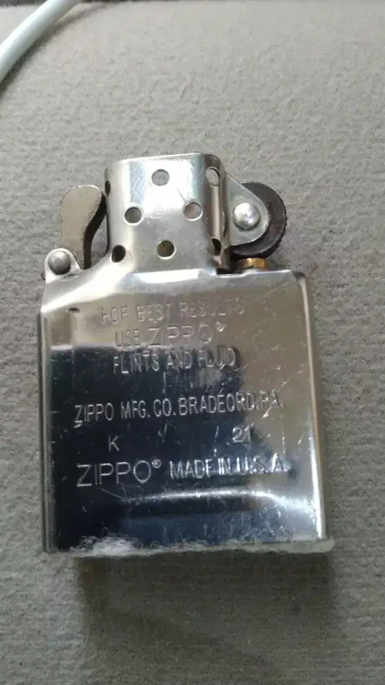 Zippo original K21
