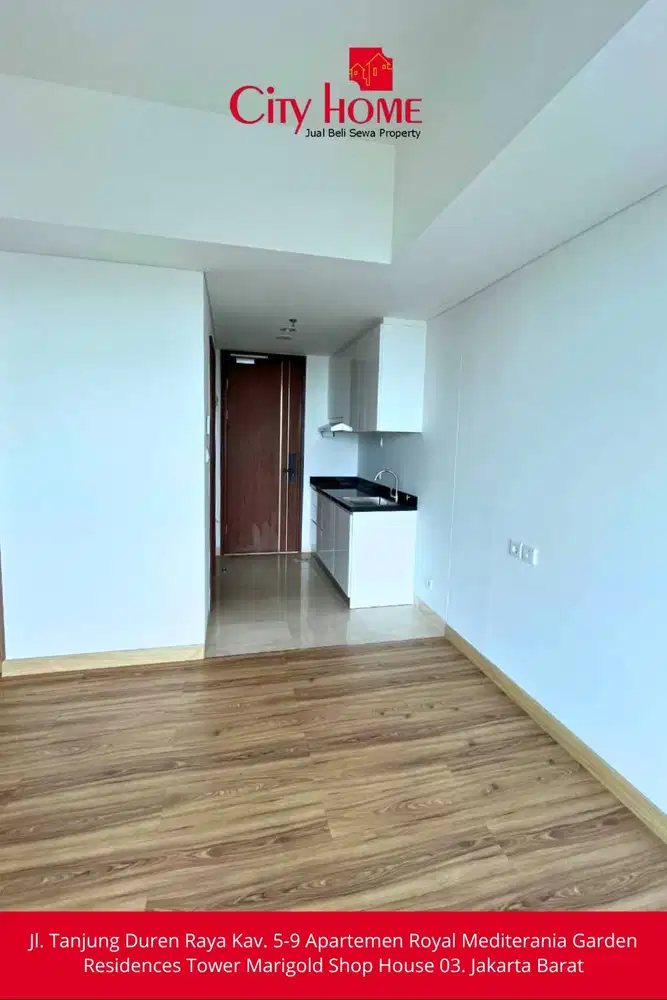 Dijual Cepat Studio Altuera Tower Lantai Rendah  Harga Nego