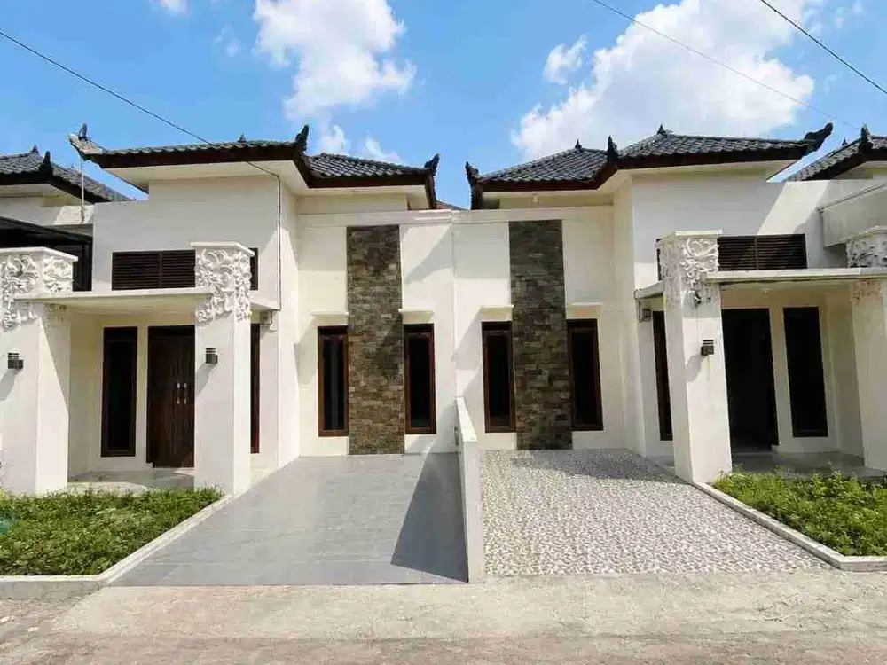 RUMAH DI DENAI MEDAN SIAP HUNI MEWAH DAN STRATEGIS