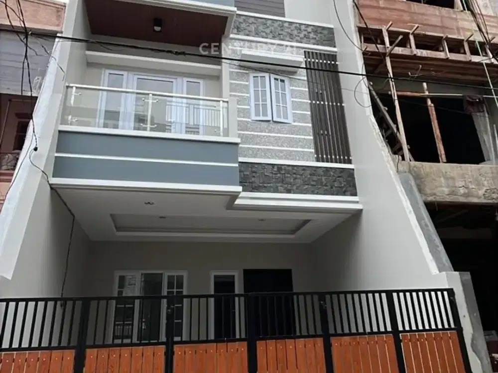 Rumah Baru Tomang 3 Lantai Siap Huni Jakarta Barat