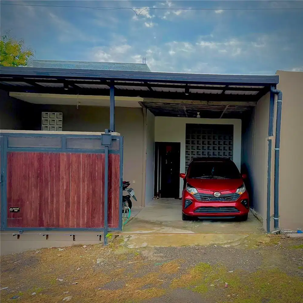 Dijual rumah baru pribadi hook kedungmundu tembalang semarang