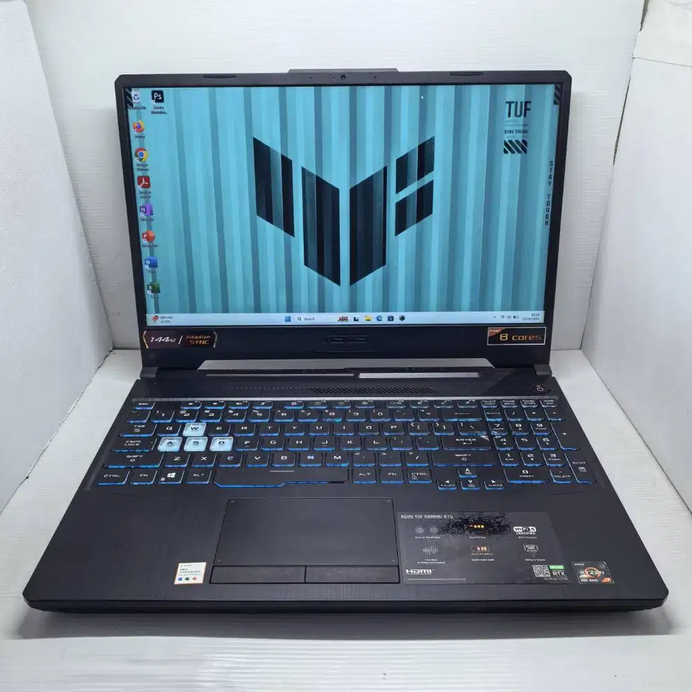 LAPTOP GAMING ASUS TUF A15 FA506IC RYZEN 7 RTX 3050 8/512 144HZ NO MIN