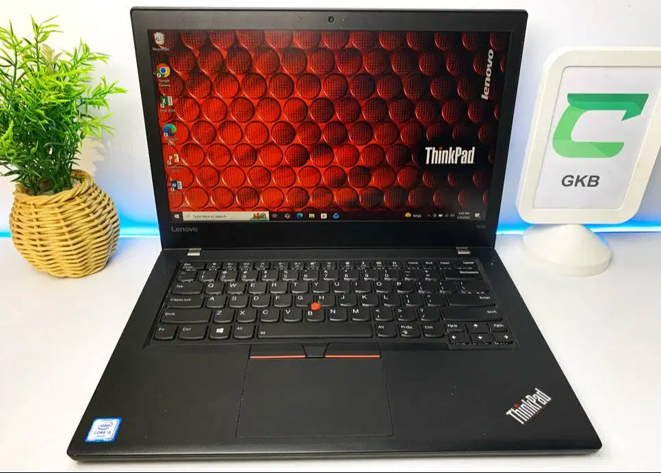 Laptop Lenovo Thinkpad bodi slim core i5 Ram 8gb Ssd 180gb nyaman untu