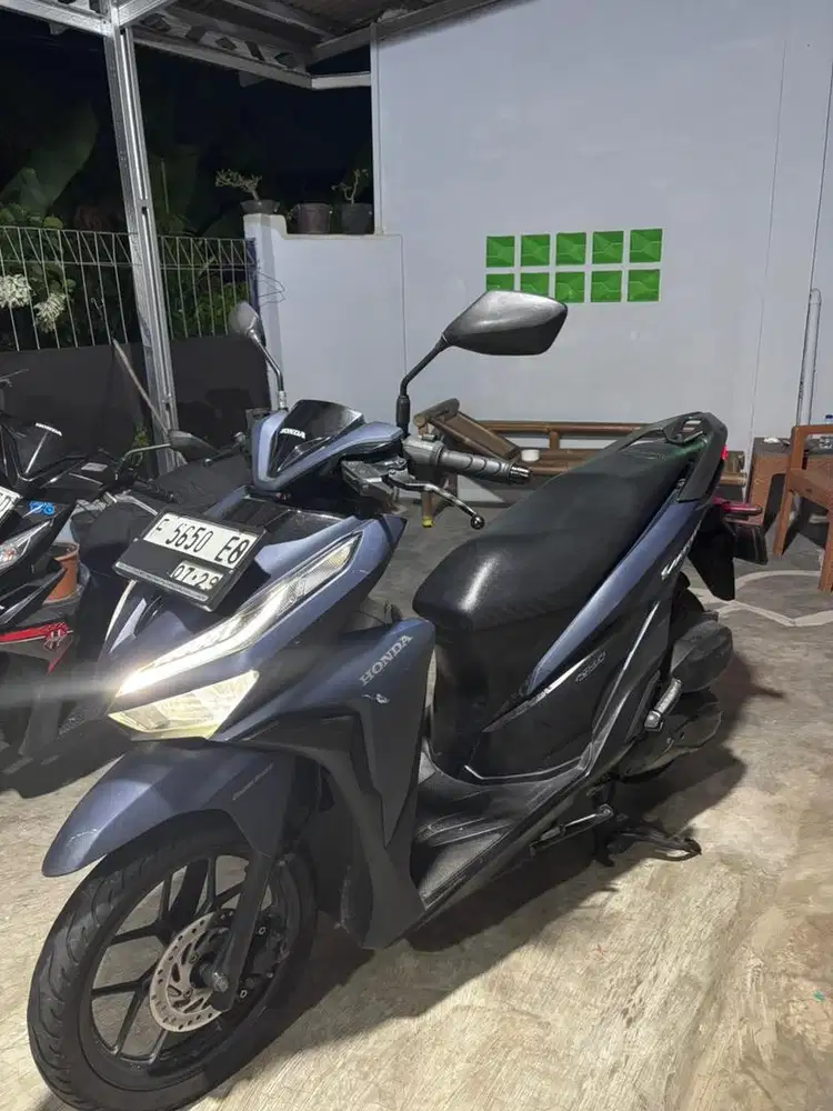 VARIO 125 CBS ISS Thn 2019 BLUE MATTE