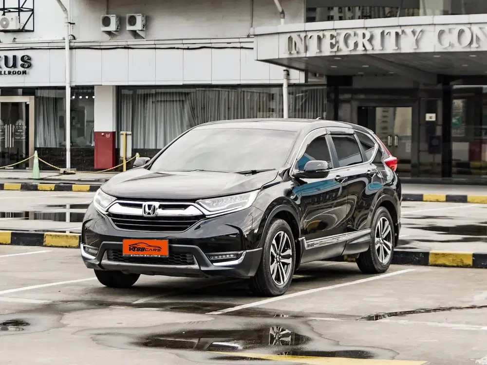 [LOW KM25rb] HONDA CRV TURBO PRESTIGE 1.5 AT 2018 / 2019 / 2020 HITAM