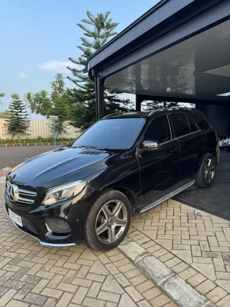 Mercedes Benz GLE 400 AMGLine 2018