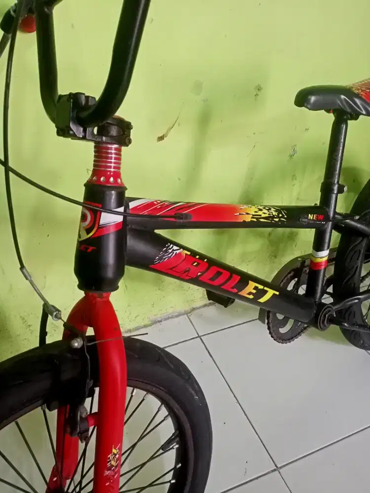 bmx r20 mulus bagus