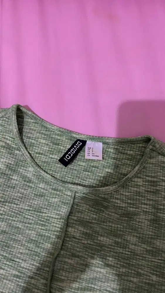 preloved baju baju crop