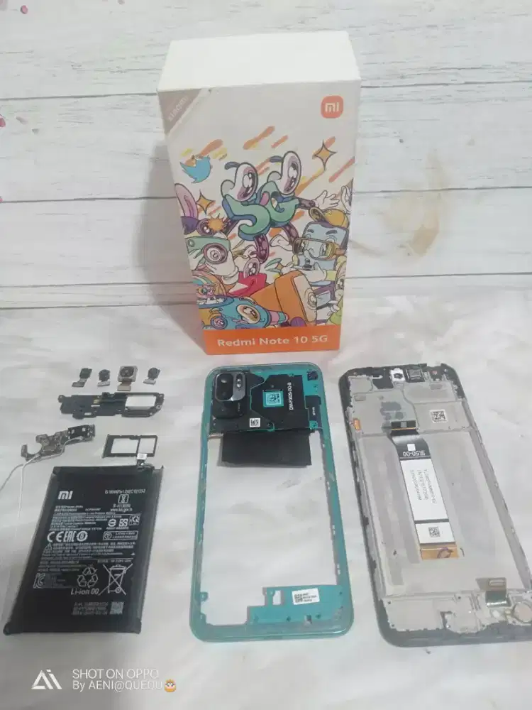 LCD REDMI NOTE 10 5G  KANIBALAN