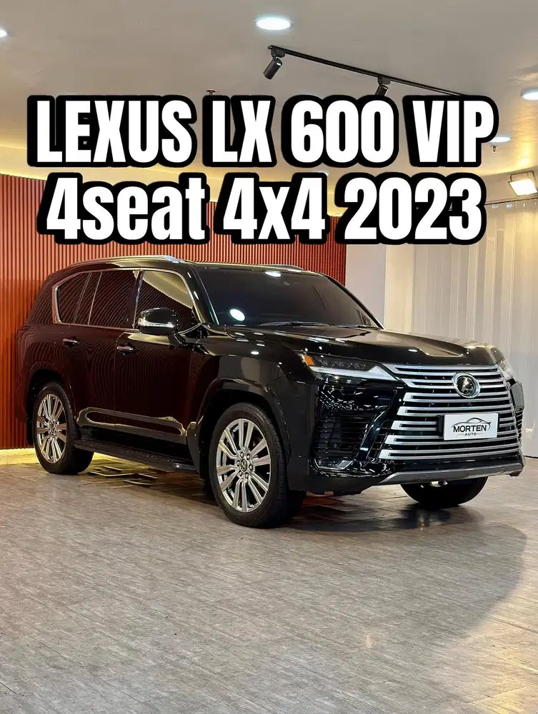 Km 7rb | Lexus LX 600 VIP 4 Seater 4x4 2023